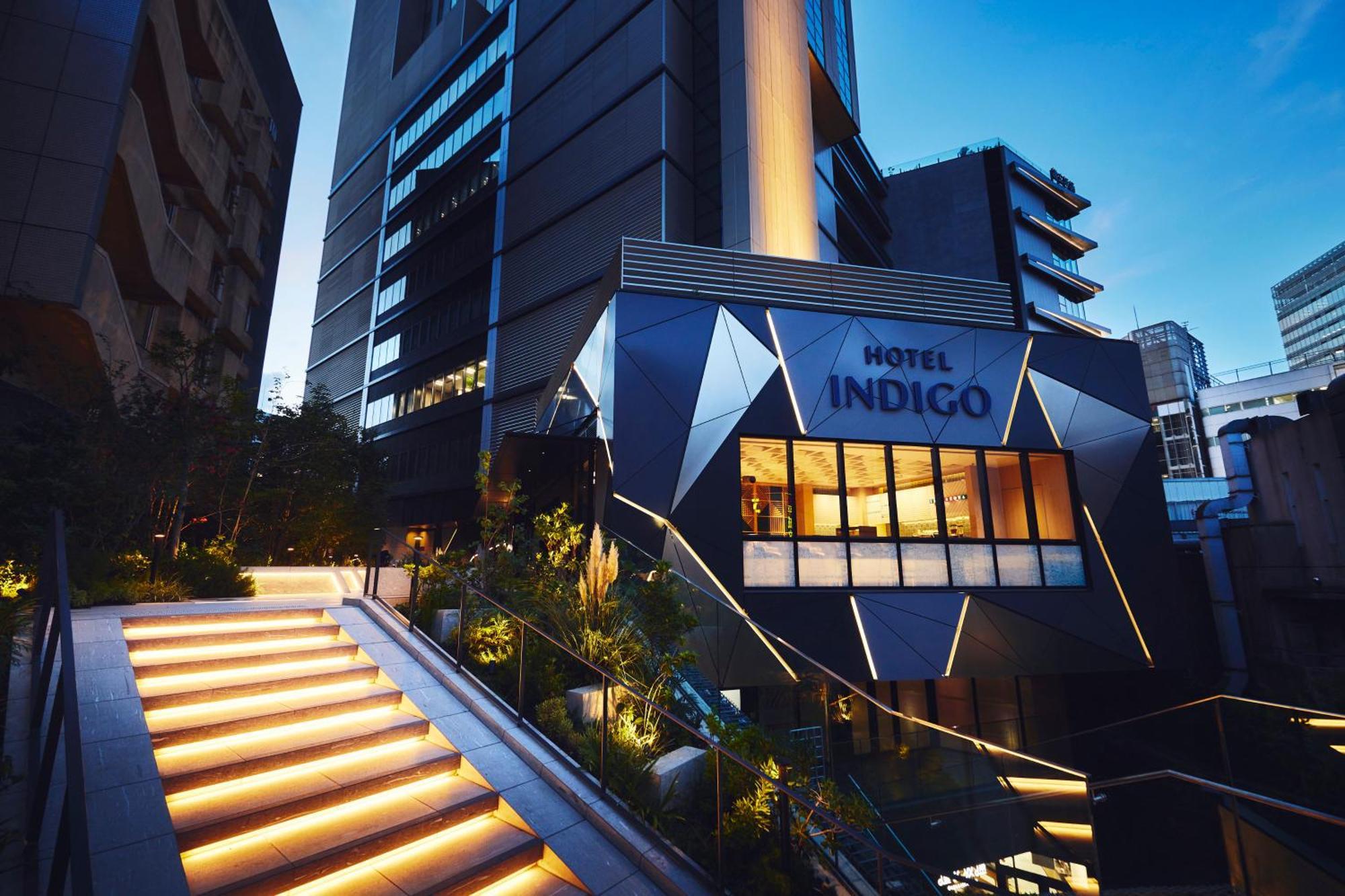 Hotel Indigo Tokyo Shibuya Buitenkant foto
