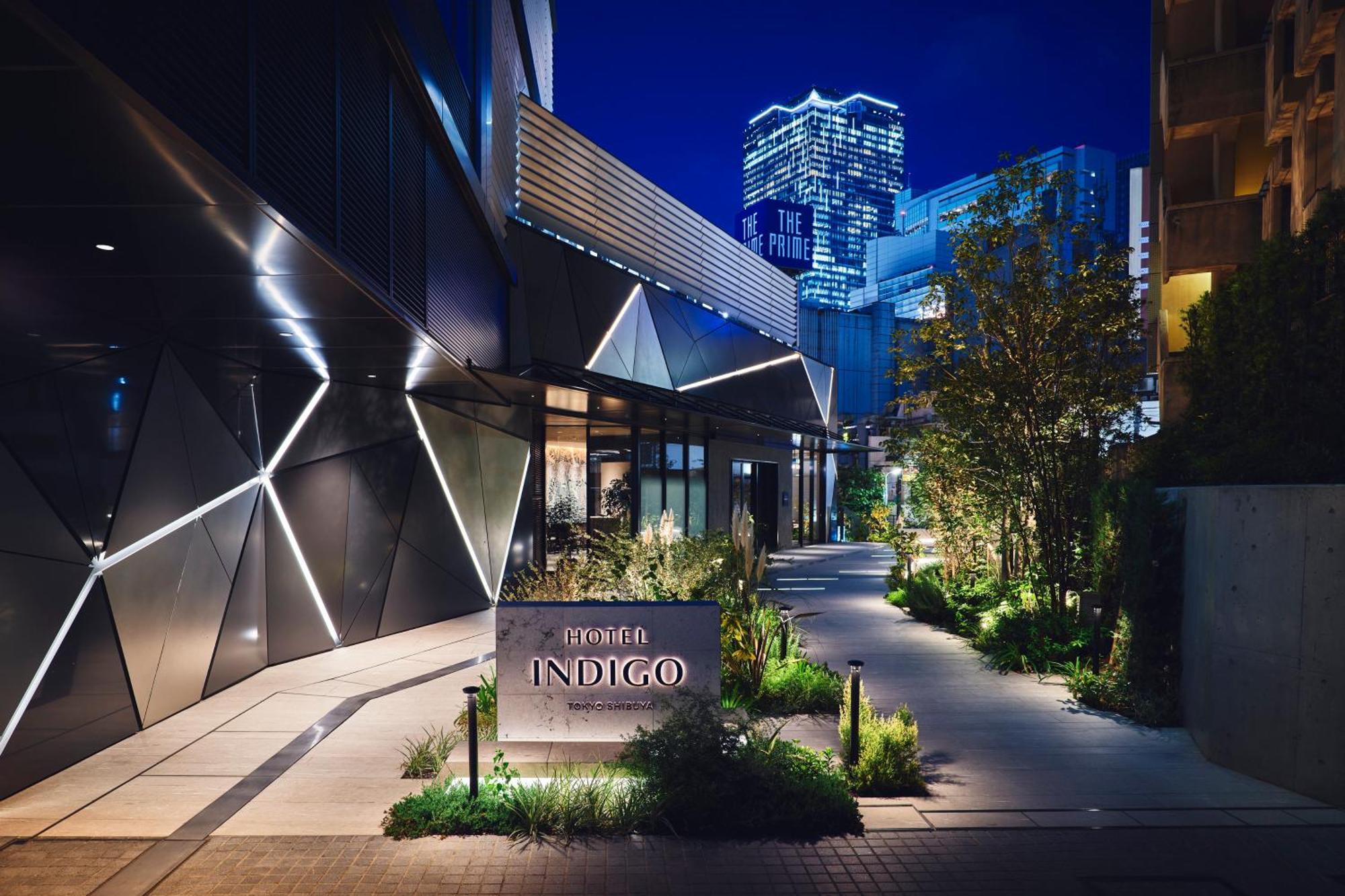 Hotel Indigo Tokyo Shibuya Buitenkant foto