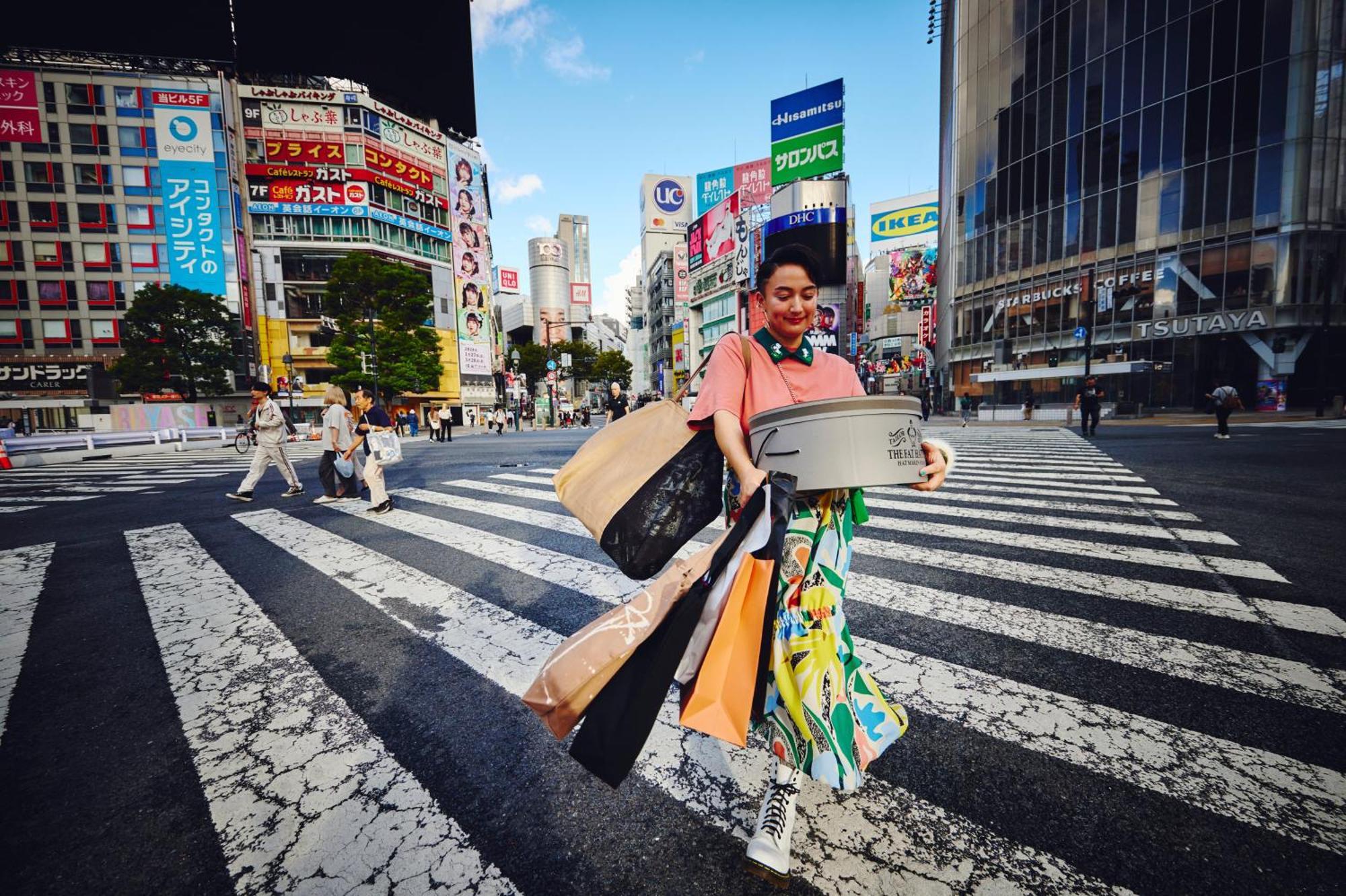 Hotel Indigo Tokyo Shibuya Buitenkant foto