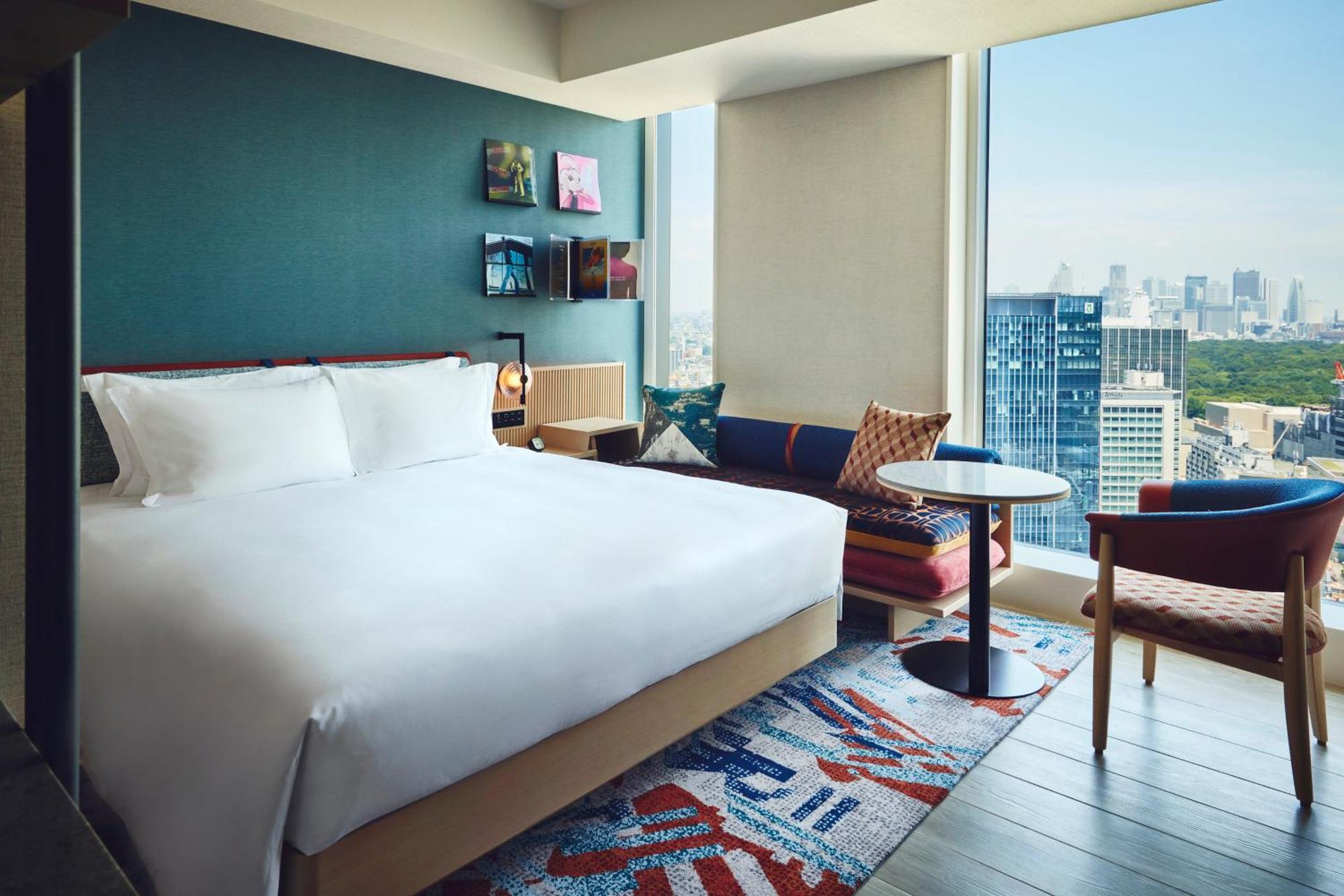Hotel Indigo Tokyo Shibuya Buitenkant foto