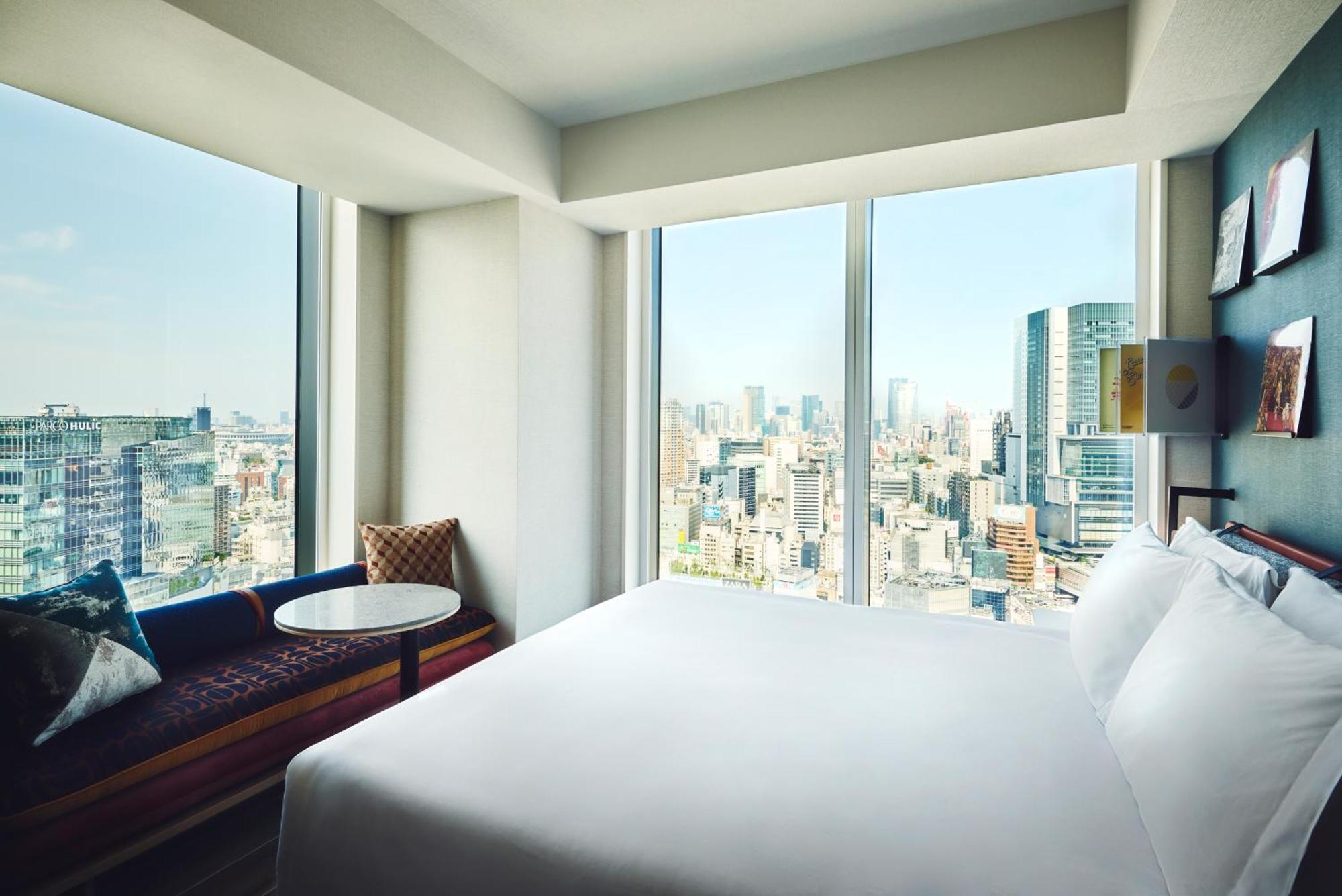Hotel Indigo Tokyo Shibuya Buitenkant foto